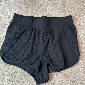 FP Movement Black Shorts